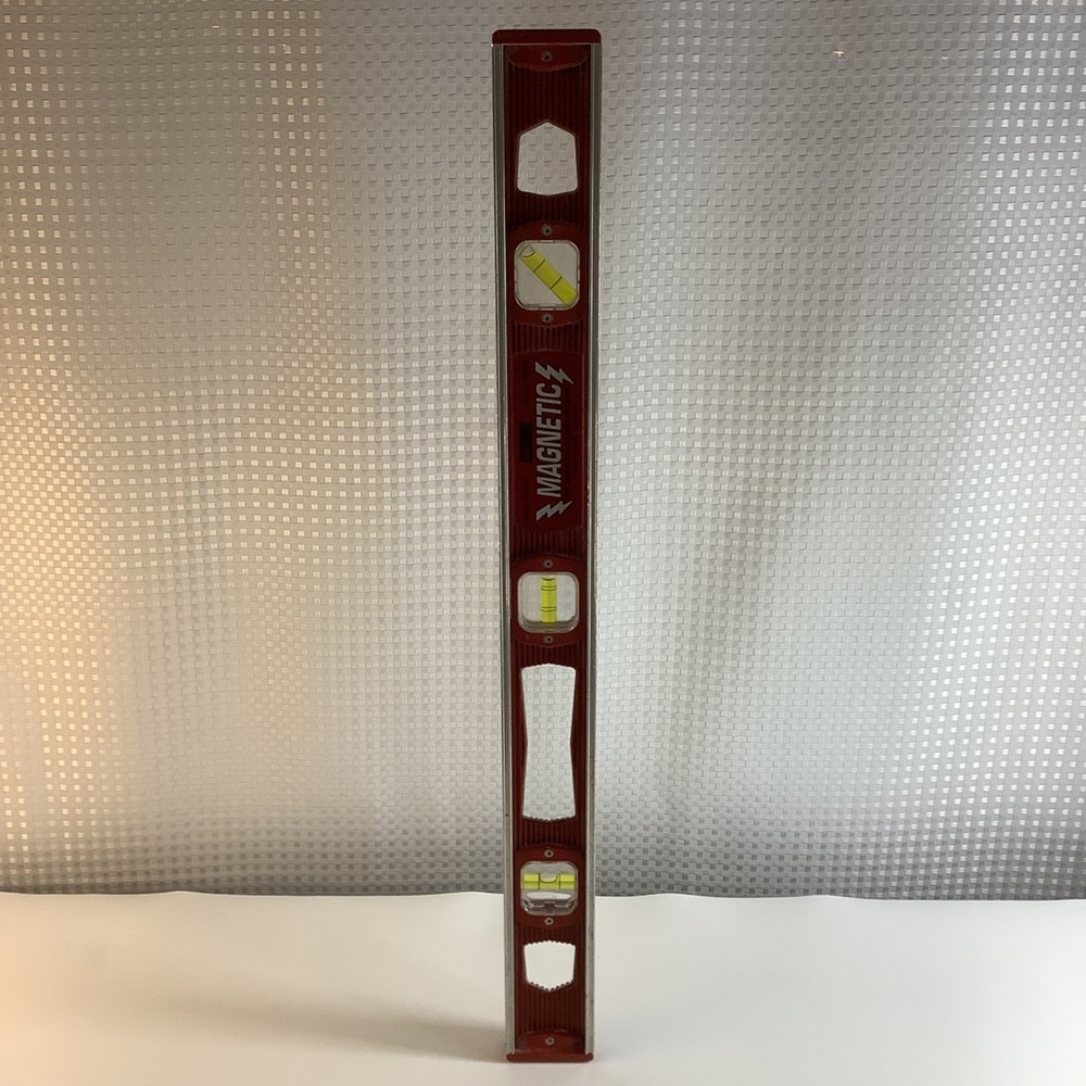 Empire Red Magnetic 24" Magnetic Aluminum Level 39858